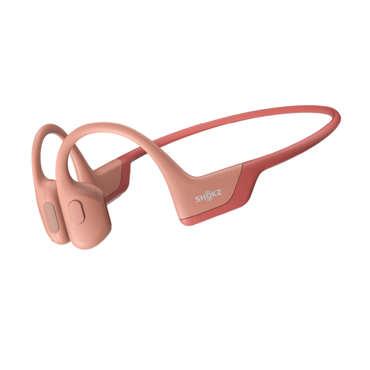 SHOKZ OpenRun ProHeadphonesIntroducing OpenRun Pro, SHOKZ's most premium headphones ever. They pack an enhanced bass, a 10-hour battery life, and quick-charge feature. The newest 9th generation of bone conduction technology (called Shokz TurboPitchTM tech